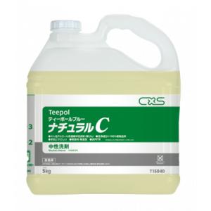 ティーポールブルーナチュラルC　送料無料　５kg×2　 C×S　シーバイエス　業務用洗剤