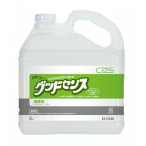 グッドセンススターターセット 送料無料 　タバコ専用消臭　5L＋スプレイヤー３本＋コック付　C×S ...