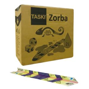 ゾルバ Zorba 50枚入 漏水の吸水シート C×S シーバイエス 業務用製品 送料無料 水漏れな...