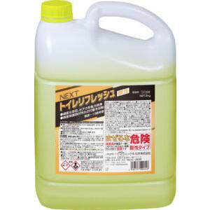 NEXTトイレリフレッシュ酸性(5kg×4本入) ミッケル化学(旧：ユーホーニイタカ) 酸の力で便器...