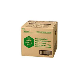 水石鹸グリーンeco        弱アルカリ性・ヤシ油の石鹸     18L    リンレイ   ...