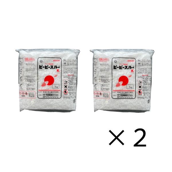 ピーピースルーK   お得な袋タイプ(1kg×3袋入) 排水溝・配管・排水管・パイプ用洗剤  パイプ...