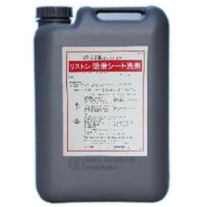 防滑シート洗剤 旧リストンエンビクリーン　6kg　防滑性塩化ビニル床材用洗剤 送料無料　メーカー直送...