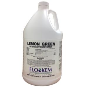 レモングリーンDD    アメリカ政府認定、病院レベルの強力除菌洗剤 送料無料　3.78L     ...