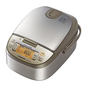 未使用品　5.5合炊飯器Panasonic SR-HVE1050-N パナソニック SR-HVE1050-N （ゴールド） [IH炊飯器] 炊飯器本体 - 最