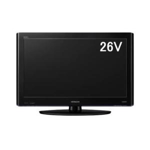 HITACHI Wooo 26型 デジタルハイビジョン 液晶テレビ L26-HP05 250GB