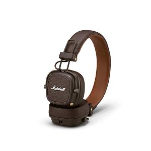 Marshall Major III折りたたみ式Bluetoothヘッドフォン - ブラウン