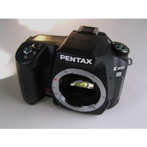 PENTAX デジタル一眼レフカメラ K100D レンズキット DA 18-55mmF3.5-5.6...
