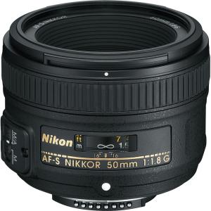 Nikon 単焦点レンズ AF-S NIKKOR 50mm f/1.8G フルサイズ対応