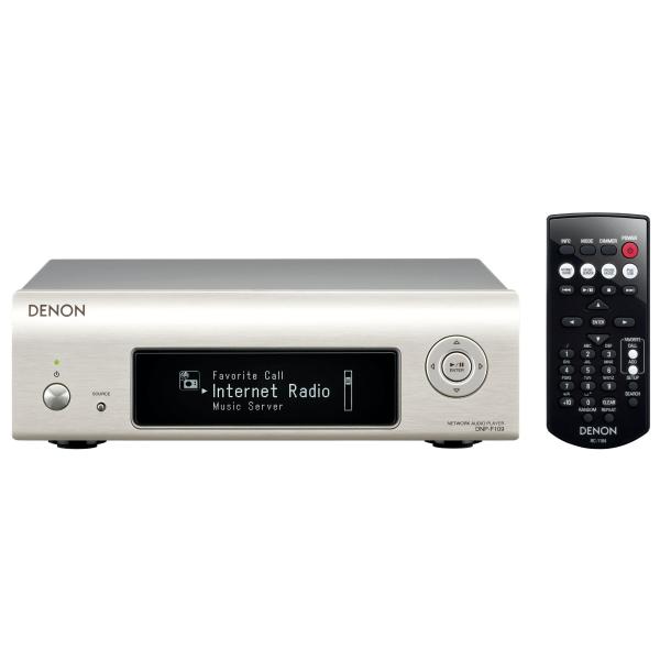 Denon ネットワークオーディオプレーヤー Wi-Fi/AirPlay/ハイレゾ音源対応 プレミア...