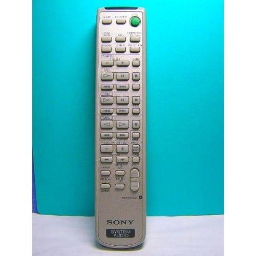 SONY オーディオリモコン RM-MD555