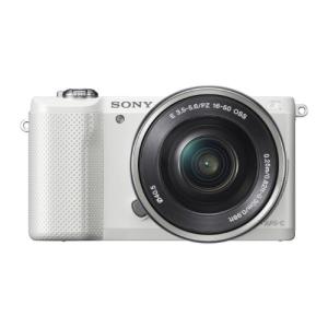 SONY α5000 パワーズームレンズキット(ホワイト／デジタル一眼)