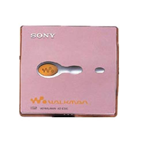 SONY ソニー MZ-E700-P ピンク ポータブルMDプレーヤー MDLP対応 (MD再生専用...