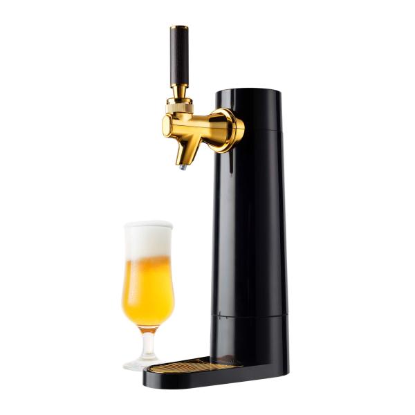グリーンハウス スタンドビールサーバー 家庭用 乾電池 ビアサーバー 自宅 コンパクト 缶ビール G...