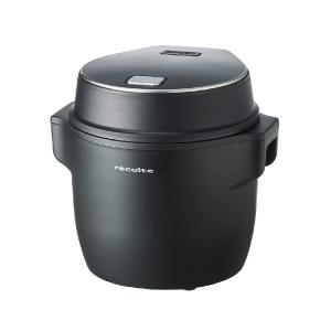 recolte コンパクト ライスクッカー RCR-1 （W） （ホワイト） 炊飯器