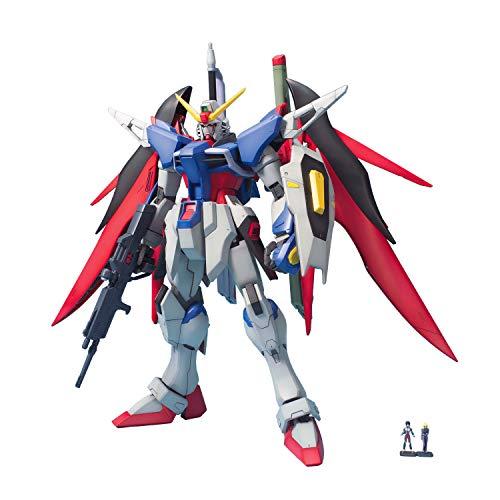 MG 機動戦士ガンダムSEED DESTINY デスティニーガンダム 1/100スケール 色分け済み...