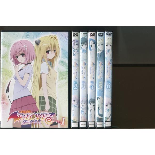 To LOVEる -とらぶる- ダークネス/全6巻セット 中古DVD レンタル落ち/豊崎愛生/福圓美...