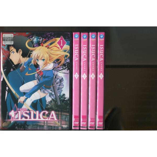 ISUCA イスカ/全5巻セット 中古DVD レンタル落ち/木戸衣吹/河本啓佑/a4880