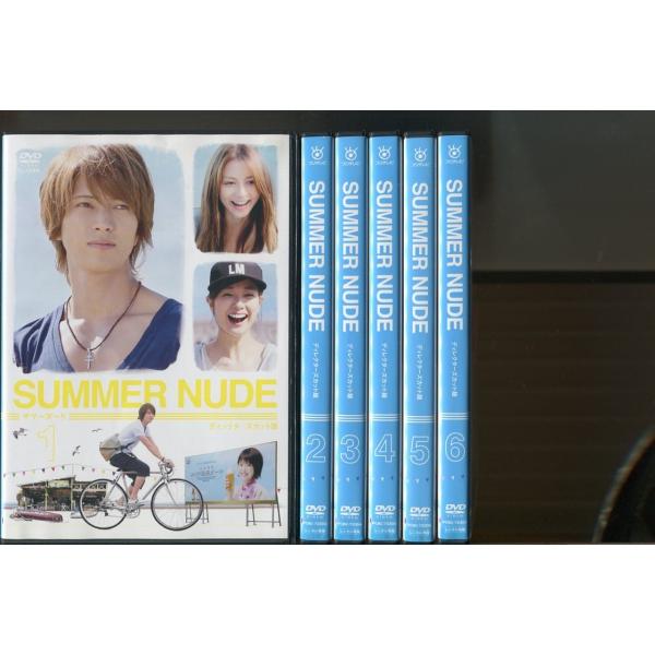 SUMMER NUDE サマーヌード ディレクターズカット版/全6巻セット 中古DVD レンタル落ち...