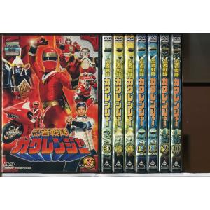 忍者戦隊 カクレンジャー/8巻セット (全10巻中VOL.1VOL.4欠品) DVD