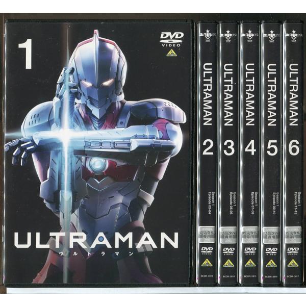 ULTRAMAN ウルトラマン 全6巻セット/DVD 中古 レンタル落ち/木村良平/田中秀幸/c44...