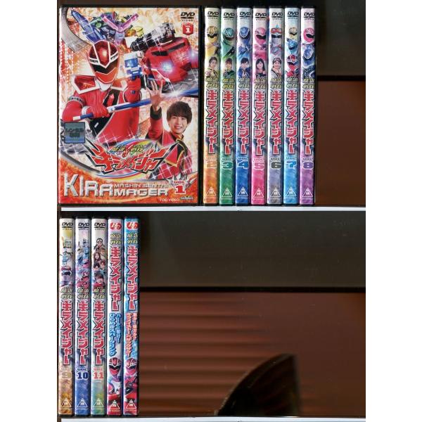 魔進戦隊キラメイジャー 全11巻＋HC 2巻 計13巻セット/DVD 中古 レンタル落ち/小宮瑠央/...