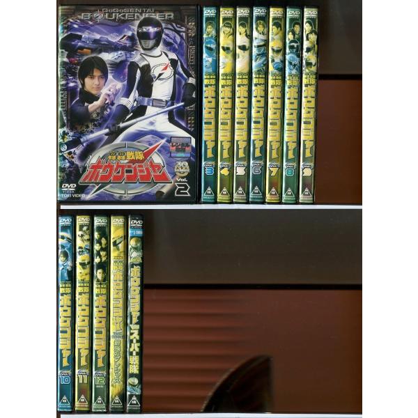 轟轟戦隊 ボウケンジャー Vol.2〜12(全12巻中Vol.1欠品)＋他2巻 計13巻セット/DV...