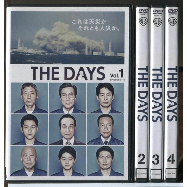 THE DAYS 全4巻セット/DVD 中古 レンタル落ち/役所広司/竹野内豊/c8211