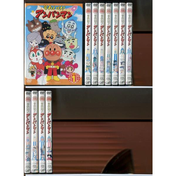 それいけ！アンパンマン ’01 全12巻セット/DVD 中古 レンタル落ち/c8359