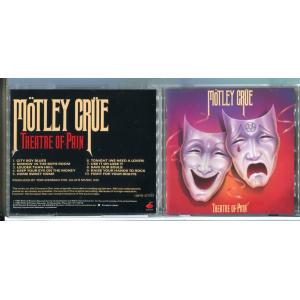 THEATRE OF PAIN シアター・オブ・ペイン MOTLEY CRUE モトリー・クルー/C...