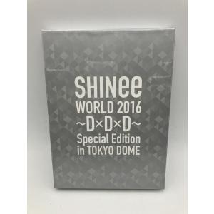 SHINee WORLD 2016~D×D×D~ Special Edition in TOKYO DOME 初回限定盤 Blu-ray/ブルーレイ2枚組 中古 セル版/e0713