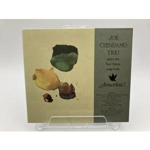 AMERICA! Joe Chindamo Trio plays the Paul Simon songbook ジョー・チンダモ・トリオ /CD 中古 セル版/e0721