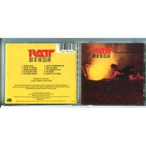RATT ラット OUT OF THE CELLAR/CD 中古 セル版/e1144