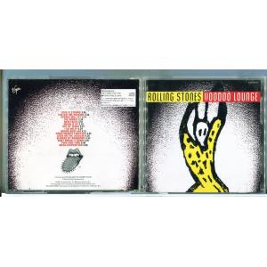 ヴードゥー・ラウンジ ROLLING STONES/CD 中古 セル版/e1620