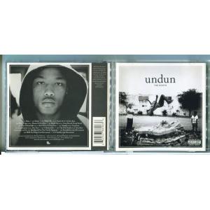 Undun THE ROOTS/CD 中古 セル版/e1673