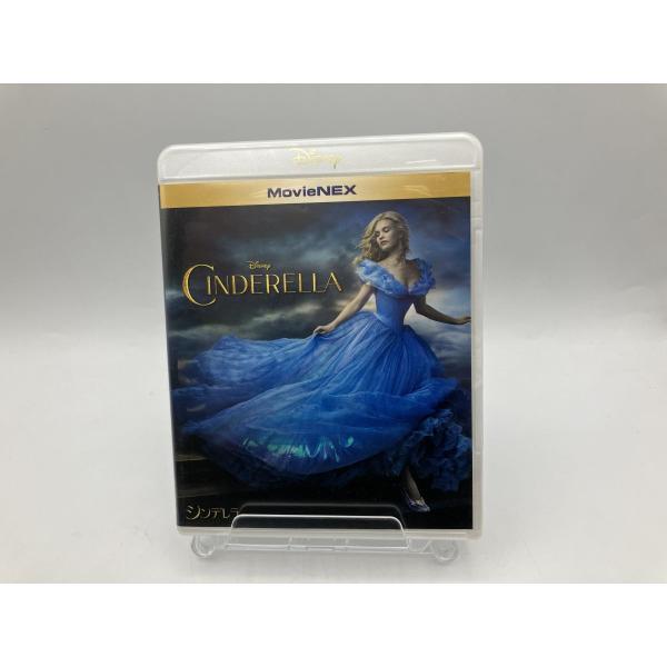 シンデレラ MovieNEX /ブルーレイ+DVD 2枚組 中古 セル版 ※マジックコードなし/e1...