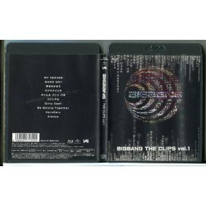 BIGBANG THE CLIPS VOL.1/ブルーレイ BD 中古 セル版/e1714
