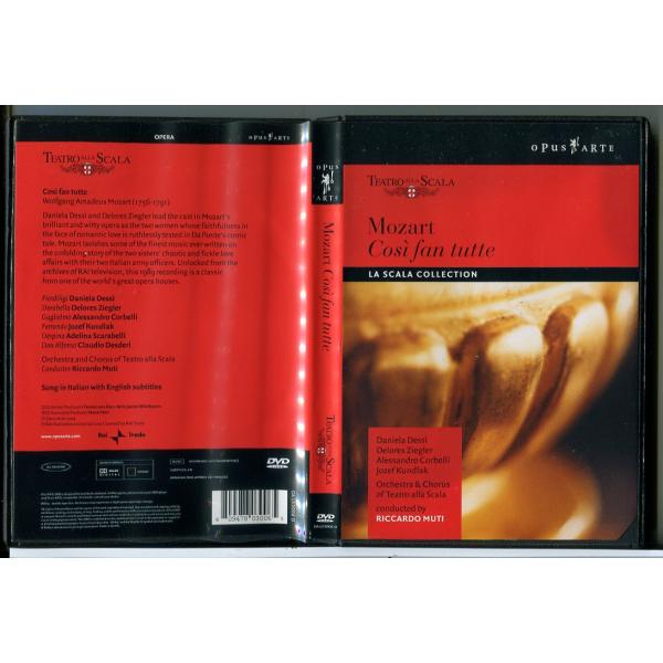 モーツァルト：歌劇 コシ・ファン・トゥッテ /DVD 中古 セル版/e1739