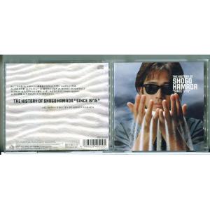 The History of Shogo Hamada Since 1975 ベスト 浜田省吾/CD...