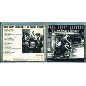Carl Sonny Leyland I Like Boogie Woogie/CD 中古 セル版/...