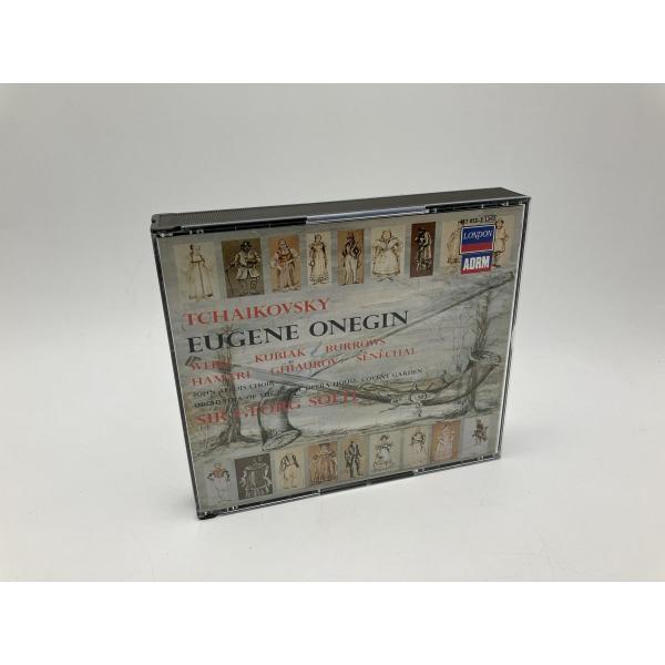 Tchaikovsky : Eugene Onegin/CD 2枚組 中古 セル版/e1879