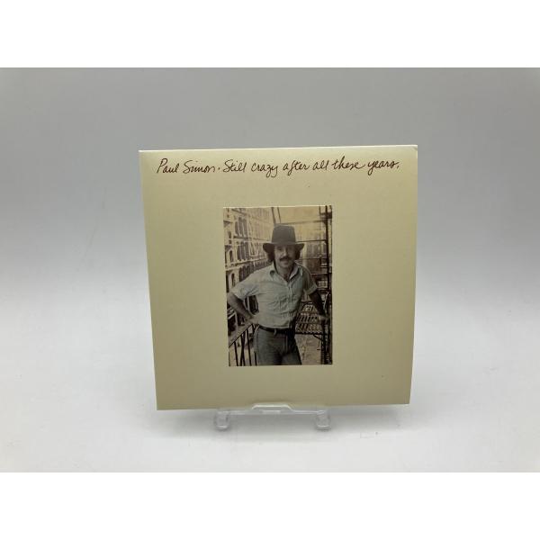 ポール・サイモン PAUL SIMON 時の流れに STILL CRAZY AFTER ALL TH...