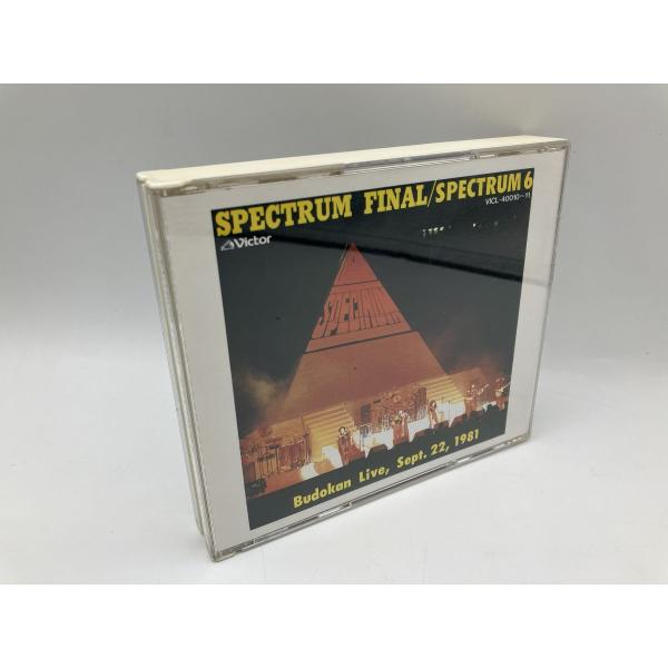 スペクトラム SPECTRUM FINAL / SPECTRUM6/CD 2枚組 中古 セル版/e2...