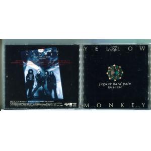 THE YELLOW MONKEY jaguar hard pain 1944-1994/CD 中古...