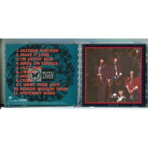ZIGGY IN WITH THE TIMES ジギー/CD 中古 セル版/e2160