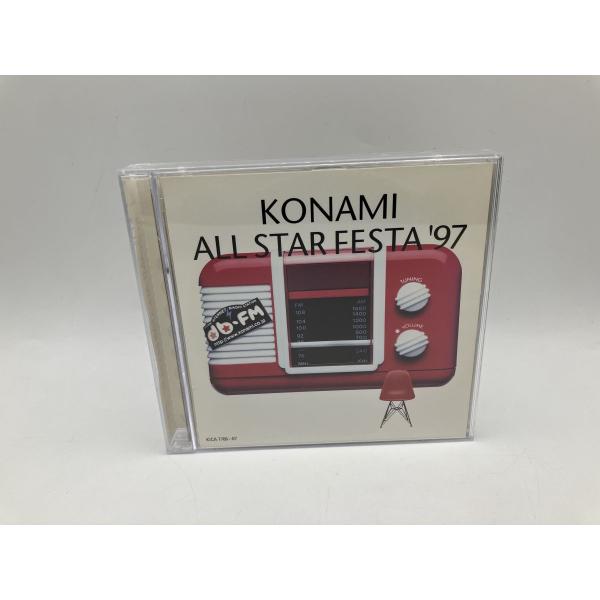 KONAMI ALL STAR FESTA '97/CD 2枚組 中古 セル版/e2216