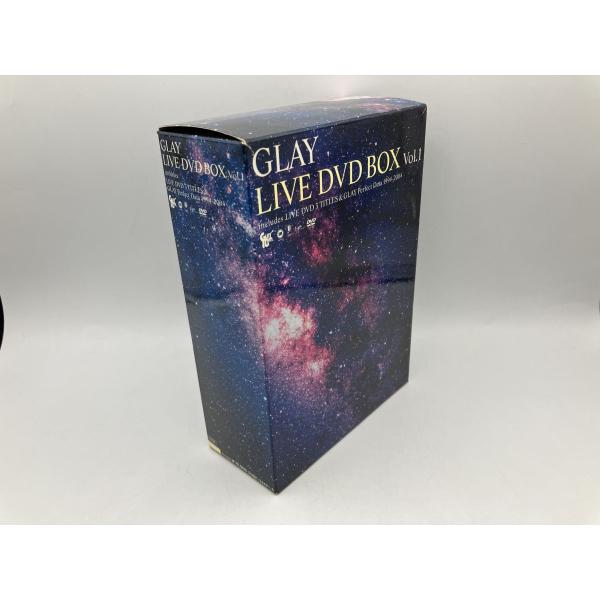 GLAY LIVE DVD BOX Vol.1 includes LIVE DVD 3TITLES ...