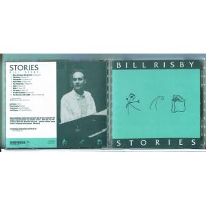 BILL RISBY - STORIES/CD 中古 セル版/e2351