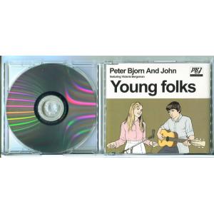 Peter Bjorn And John Young Folks/CD 中古 セル版/e2361
