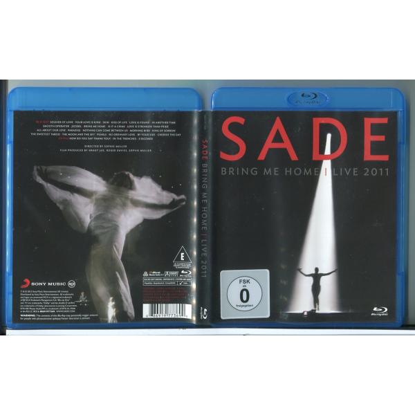 SADE：BRING ME HOME LIVE 2011/ブルーレイ BD 中古 セル版 ※インポー...